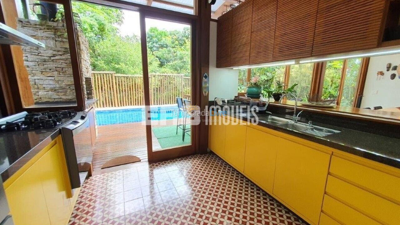 House for vacation rental in Ubatuba (Itamambuca)