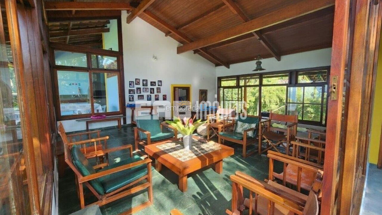 Casa para aluguel de temporada em Ubatuba (Felix)