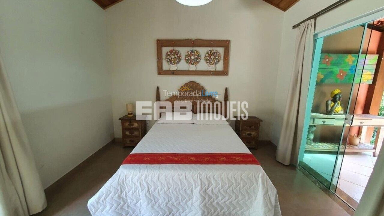 House for vacation rental in Ubatuba (Praia de Itamambuca)