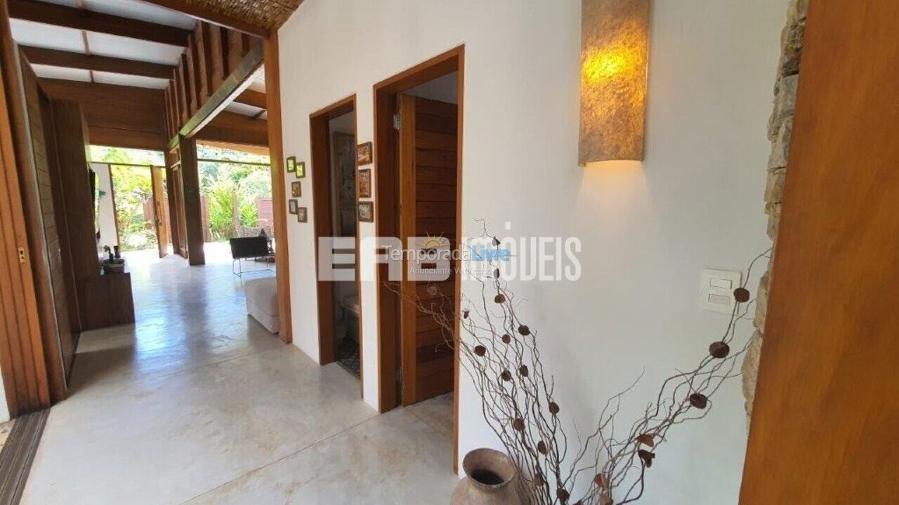 House for vacation rental in Ubatuba (Itamambuca)