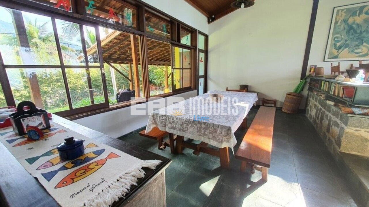 Casa para aluguel de temporada em Ubatuba (Felix)
