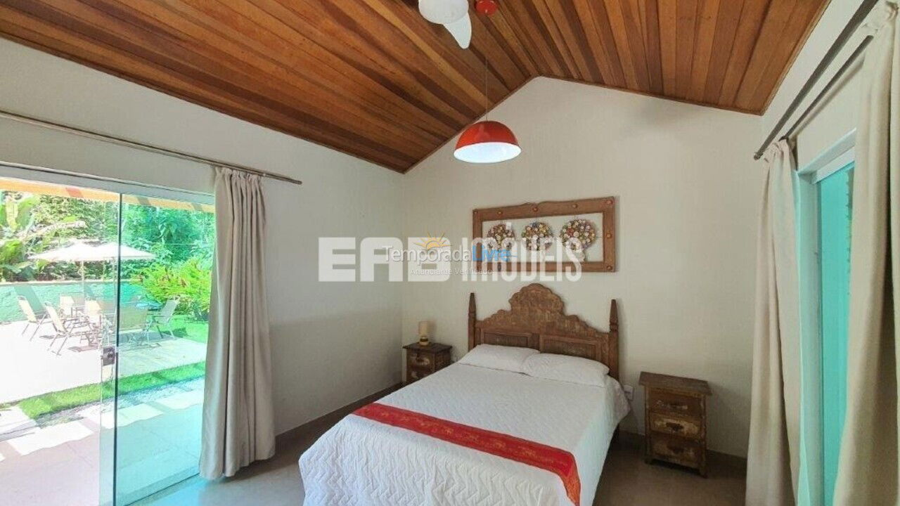 House for vacation rental in Ubatuba (Praia de Itamambuca)