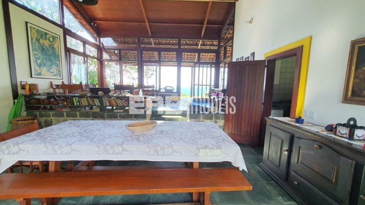 Casa para aluguel de temporada em Ubatuba (Felix)