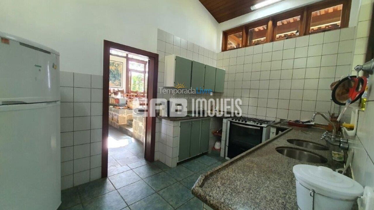 Casa para aluguel de temporada em Ubatuba (Felix)
