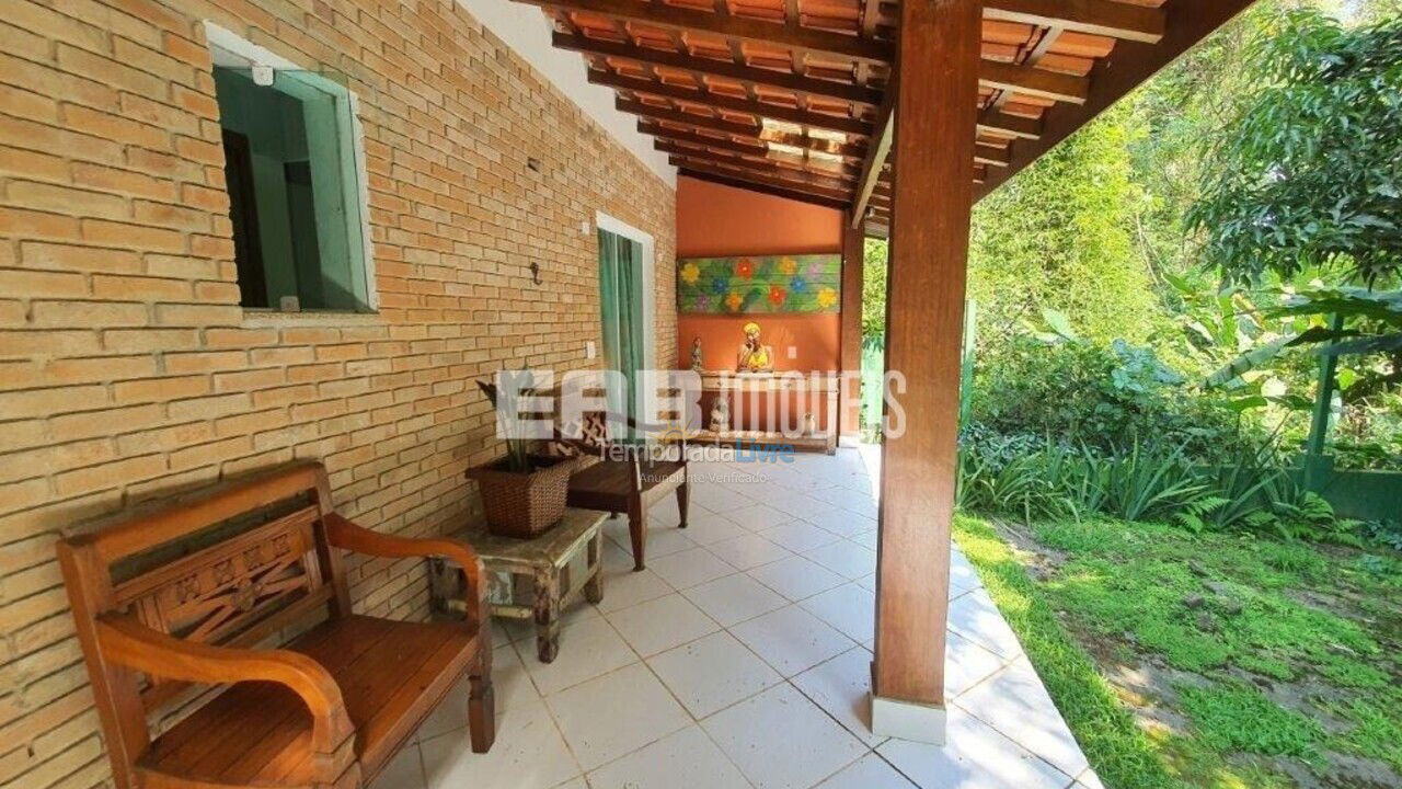 House for vacation rental in Ubatuba (Praia de Itamambuca)