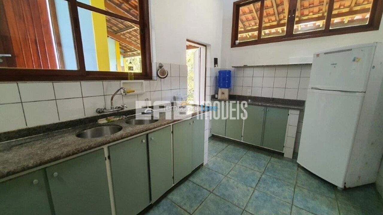Casa para aluguel de temporada em Ubatuba (Felix)