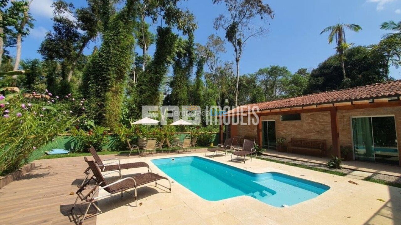 Casa para alquiler de vacaciones em Ubatuba (Praia de Itamambuca)