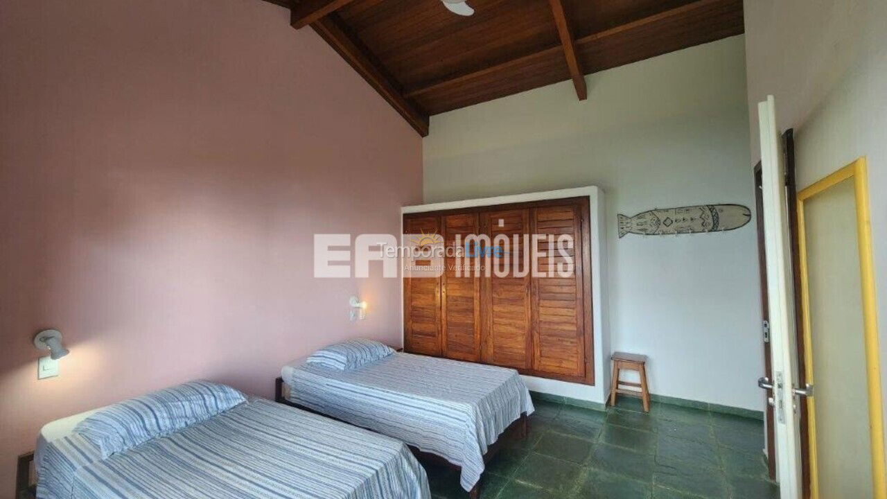 Casa para aluguel de temporada em Ubatuba (Felix)