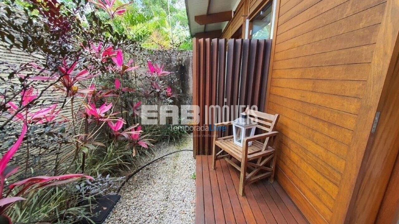 House for vacation rental in Ubatuba (Itamambuca)