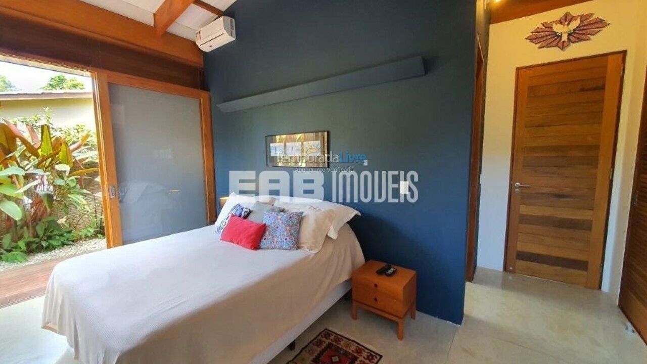 House for vacation rental in Ubatuba (Itamambuca)