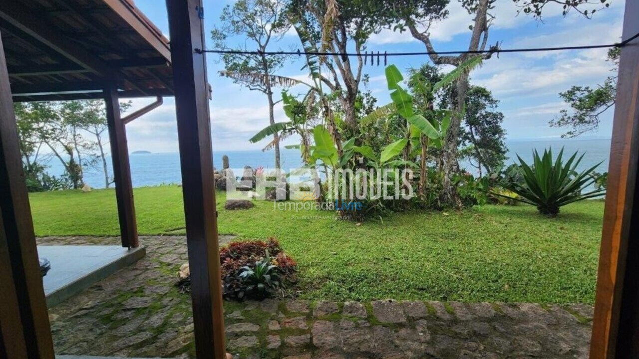 Casa para aluguel de temporada em Ubatuba (Felix)