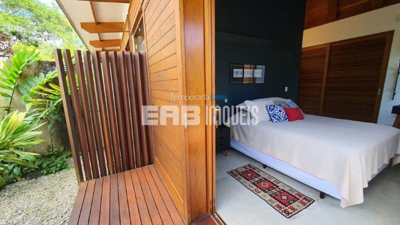 House for vacation rental in Ubatuba (Itamambuca)