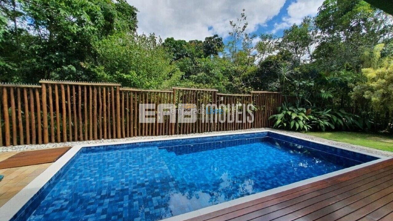 House for vacation rental in Ubatuba (Itamambuca)