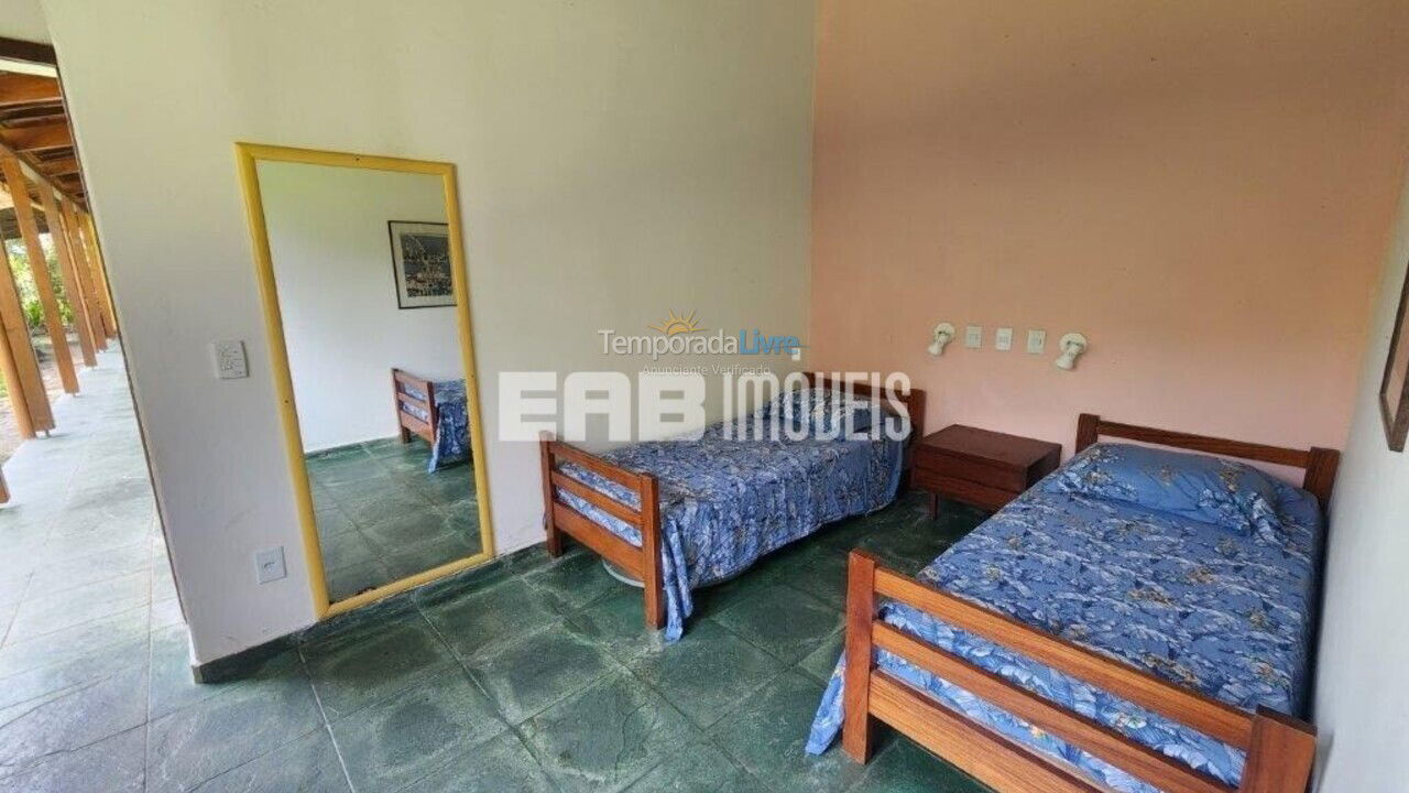 Casa para aluguel de temporada em Ubatuba (Felix)