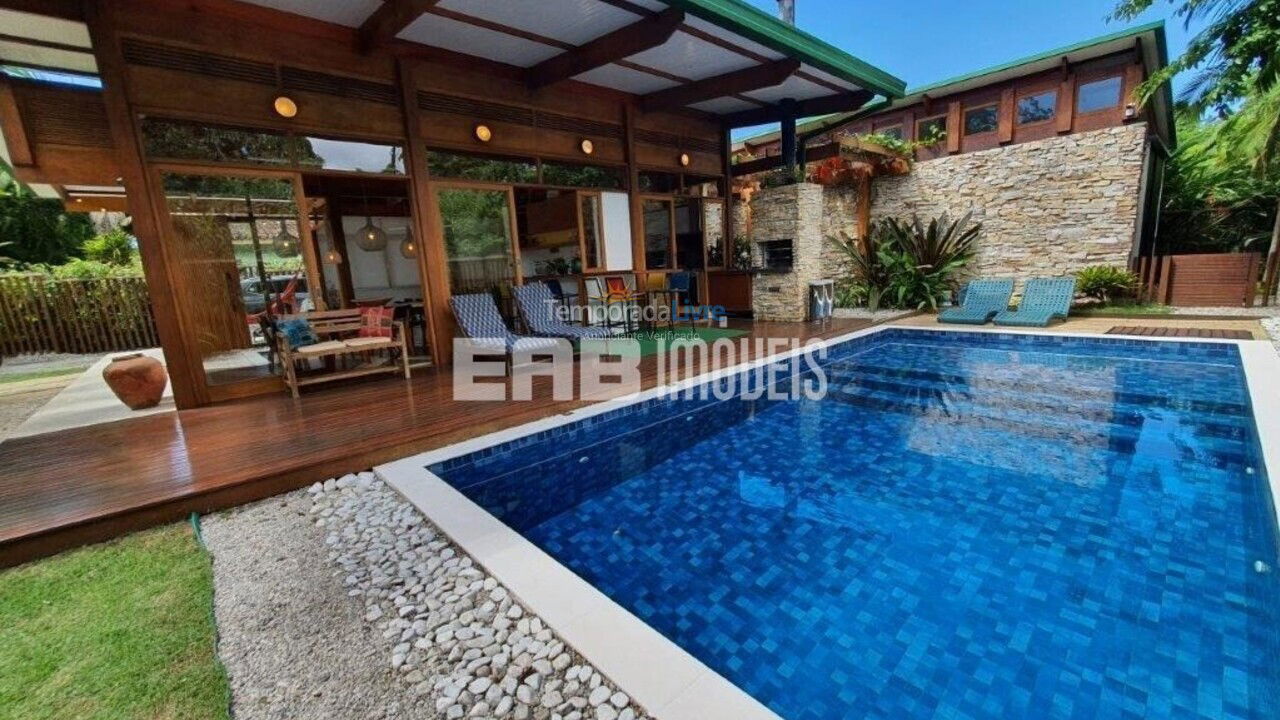 House for vacation rental in Ubatuba (Itamambuca)