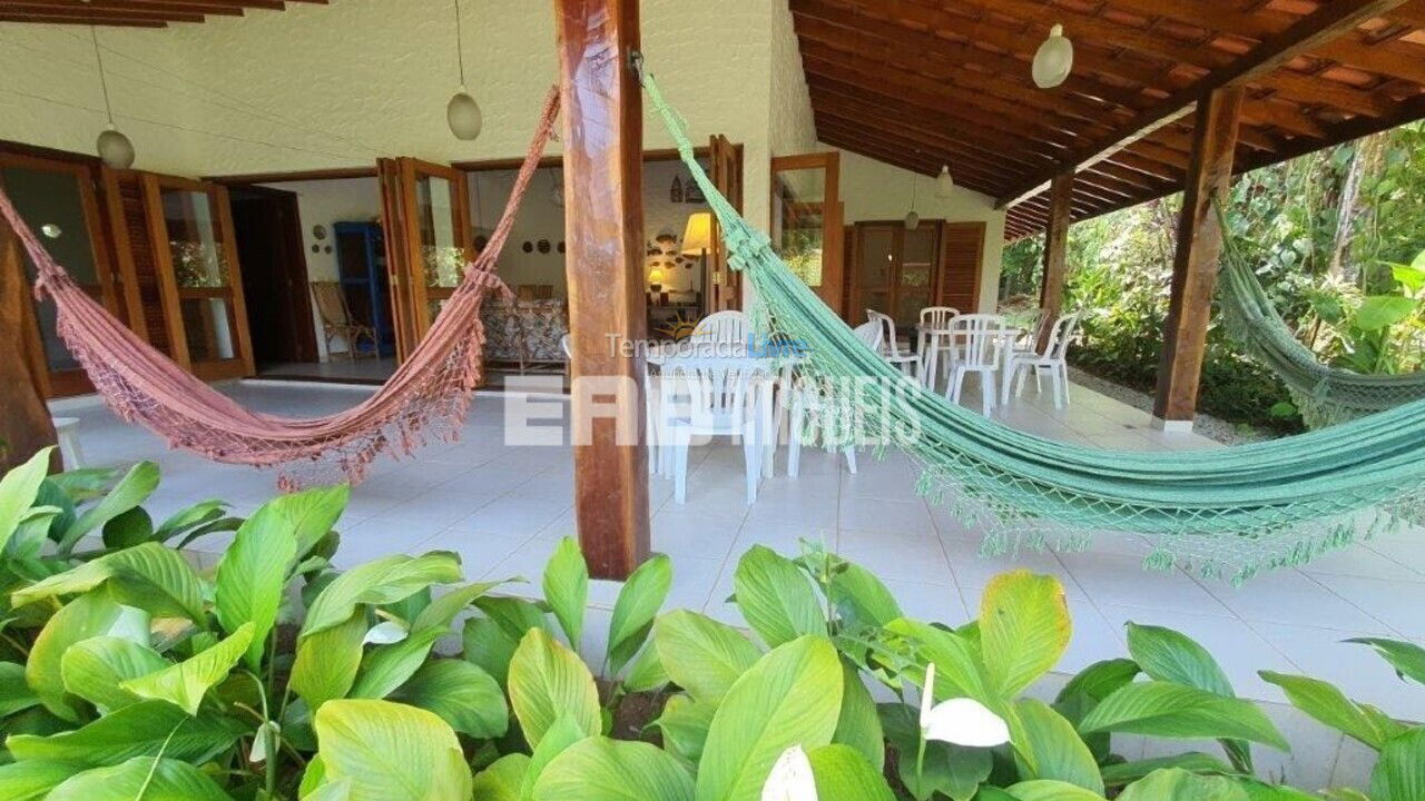 Casa para alquiler de vacaciones em Ubatuba (Itamambuca)