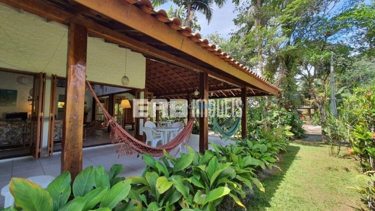 Casa para alquiler de vacaciones em Ubatuba (Itamambuca)