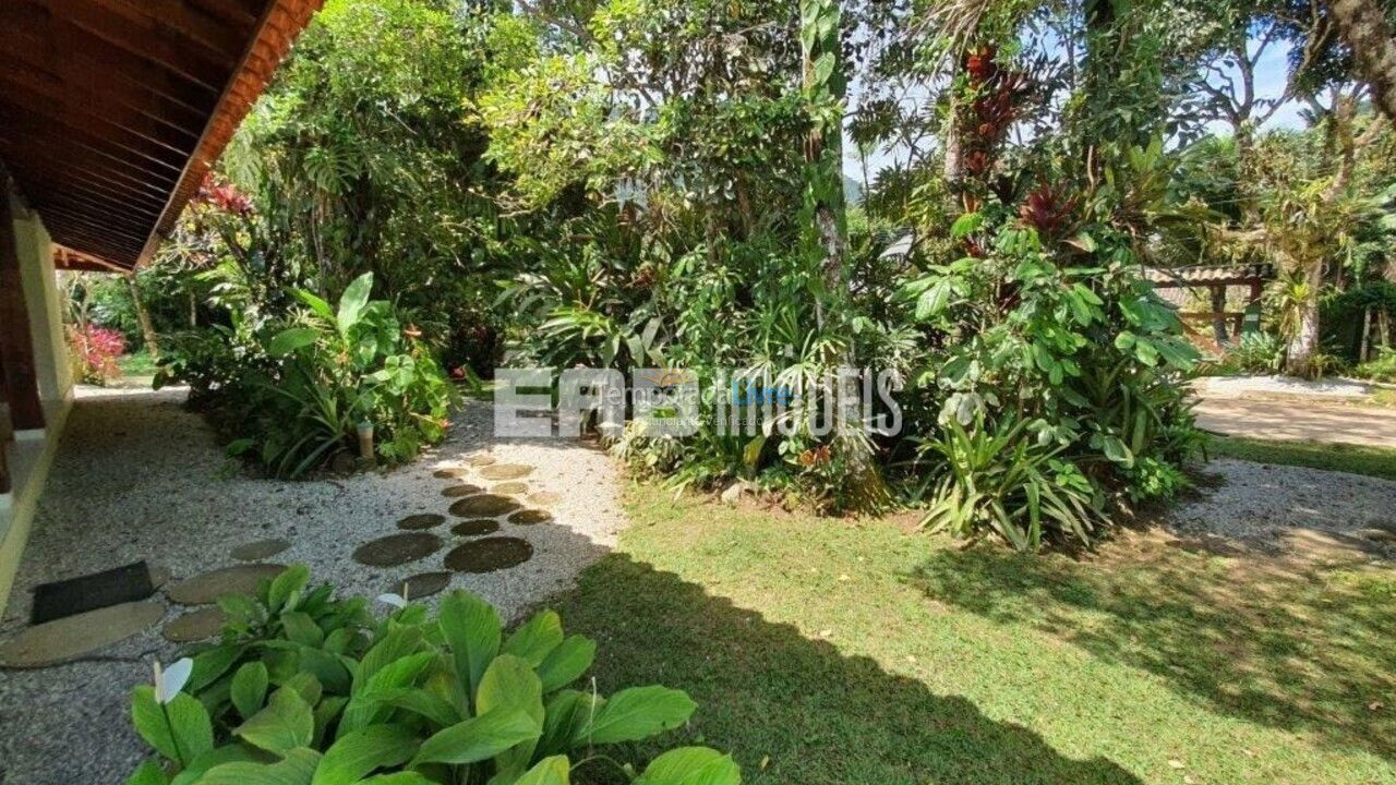 Casa para alquiler de vacaciones em Ubatuba (Itamambuca)