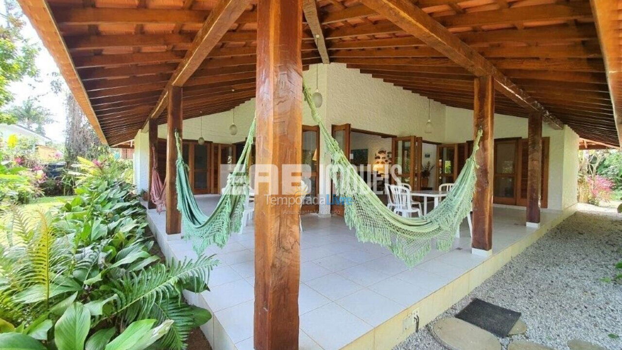 Casa para alquiler de vacaciones em Ubatuba (Itamambuca)