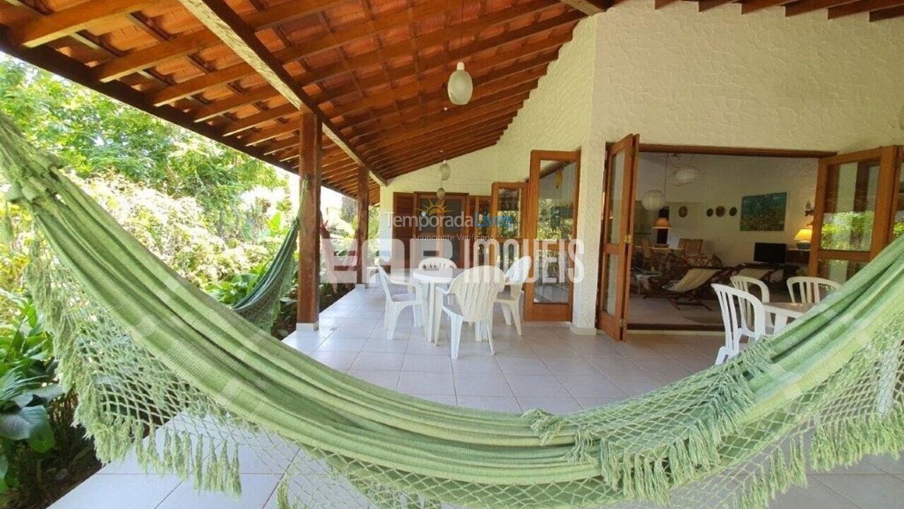 House for vacation rental in Ubatuba (Itamambuca)