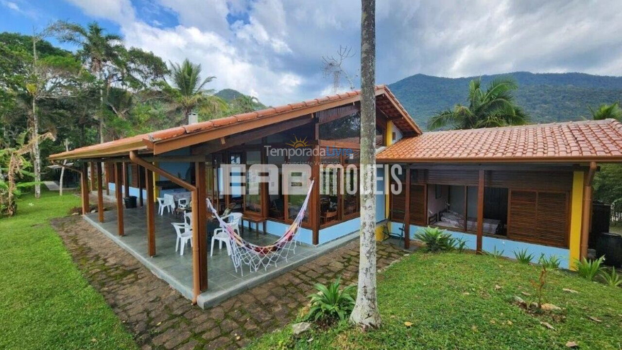 Casa para aluguel de temporada em Ubatuba (Felix)