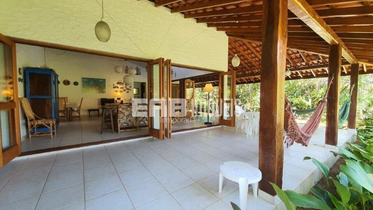 House for vacation rental in Ubatuba (Itamambuca)