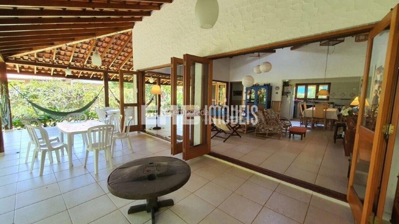 House for vacation rental in Ubatuba (Itamambuca)