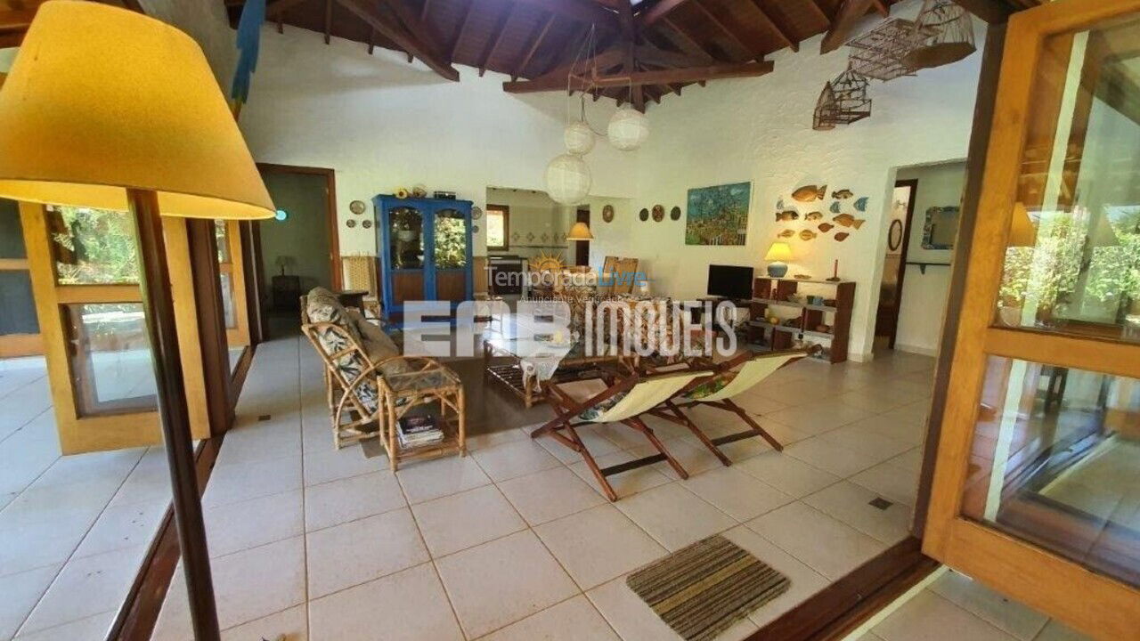 House for vacation rental in Ubatuba (Itamambuca)