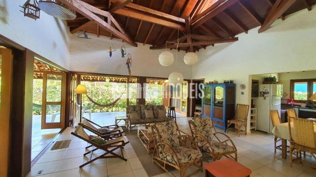 Casa para alquiler de vacaciones em Ubatuba (Itamambuca)