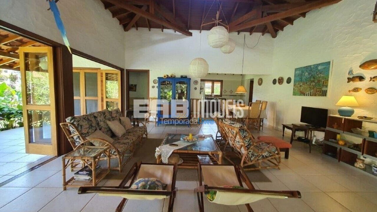 House for vacation rental in Ubatuba (Itamambuca)