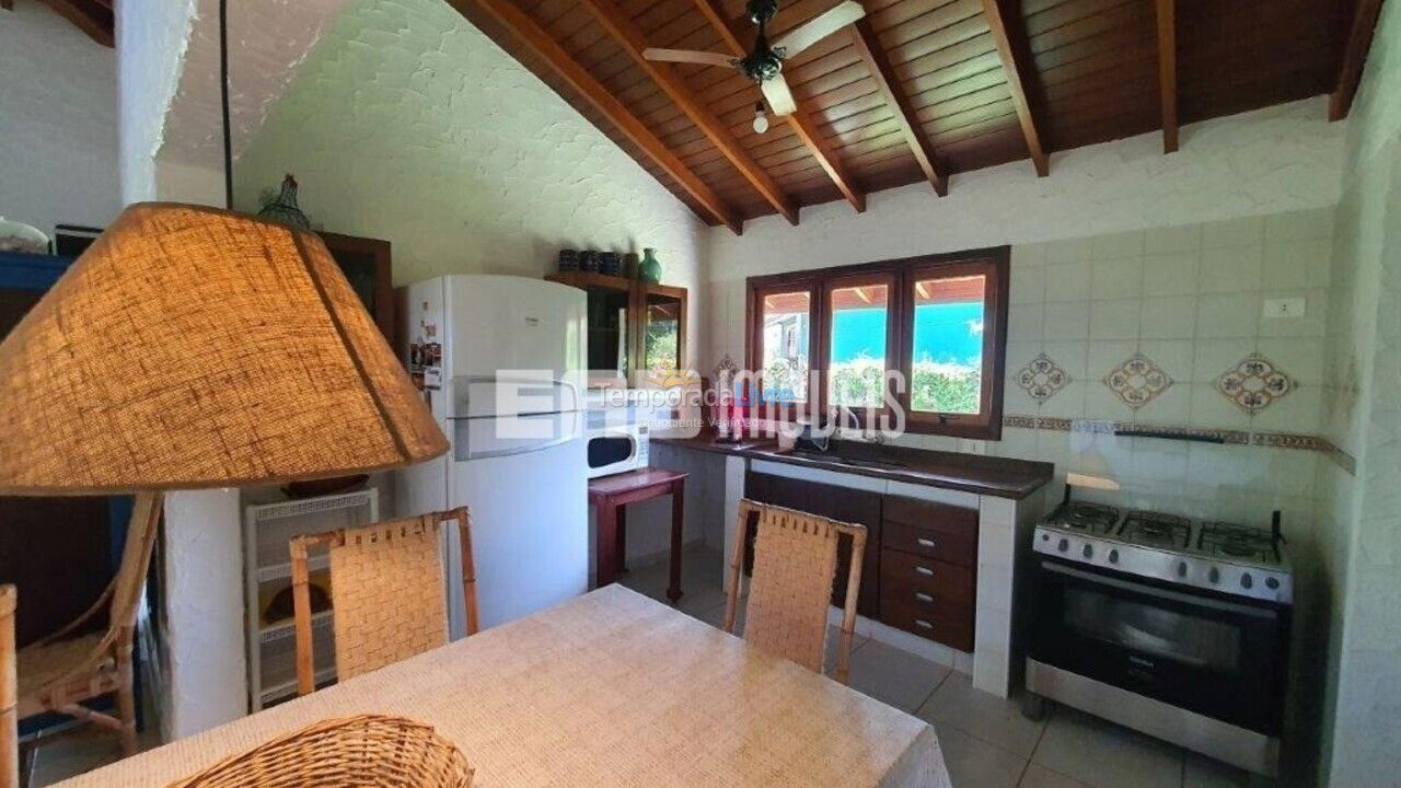 House for vacation rental in Ubatuba (Itamambuca)