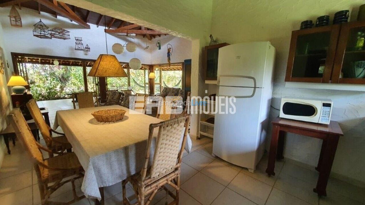 House for vacation rental in Ubatuba (Itamambuca)