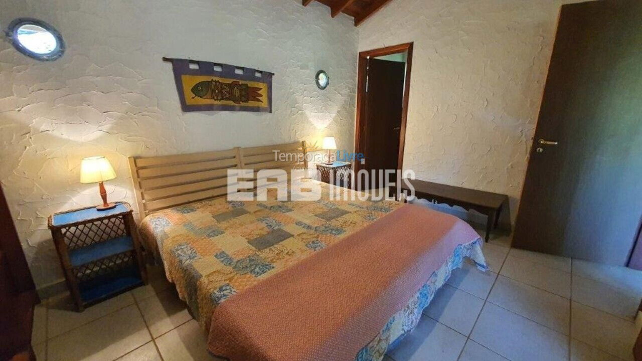 Casa para alquiler de vacaciones em Ubatuba (Itamambuca)