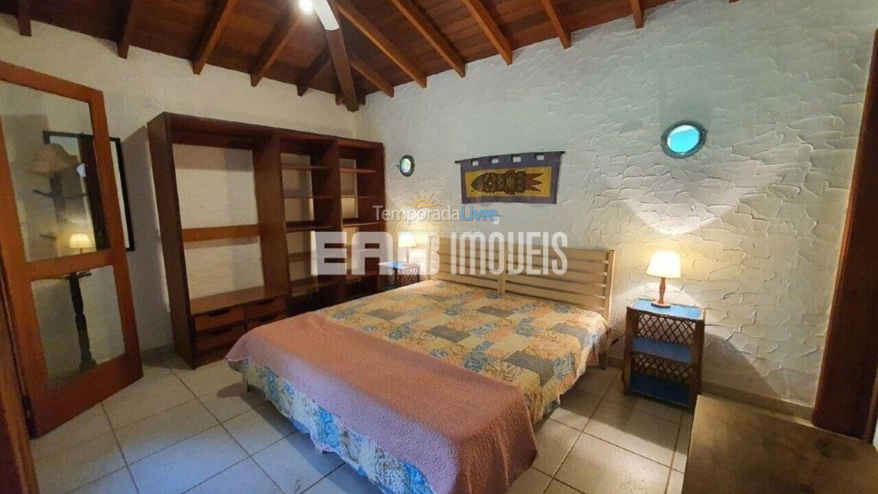 Casa para alquiler de vacaciones em Ubatuba (Itamambuca)