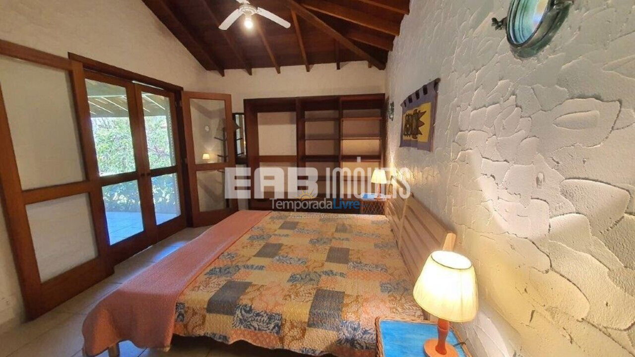 Casa para alquiler de vacaciones em Ubatuba (Itamambuca)