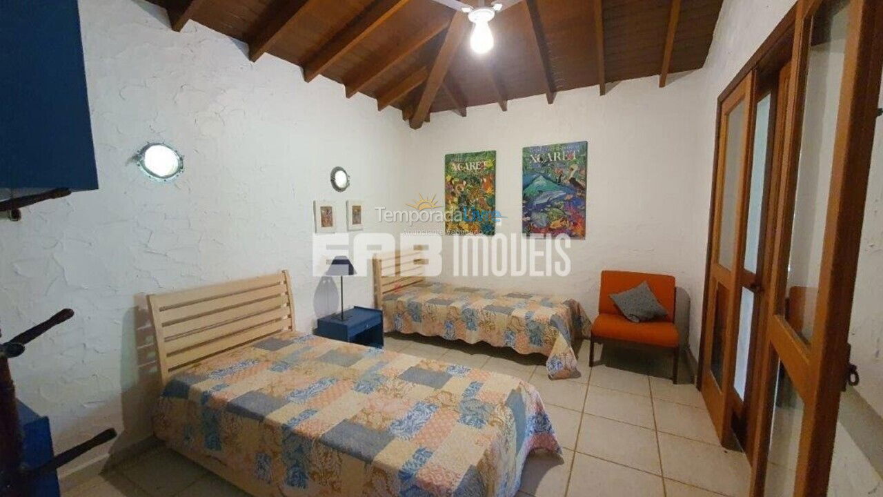 House for vacation rental in Ubatuba (Itamambuca)