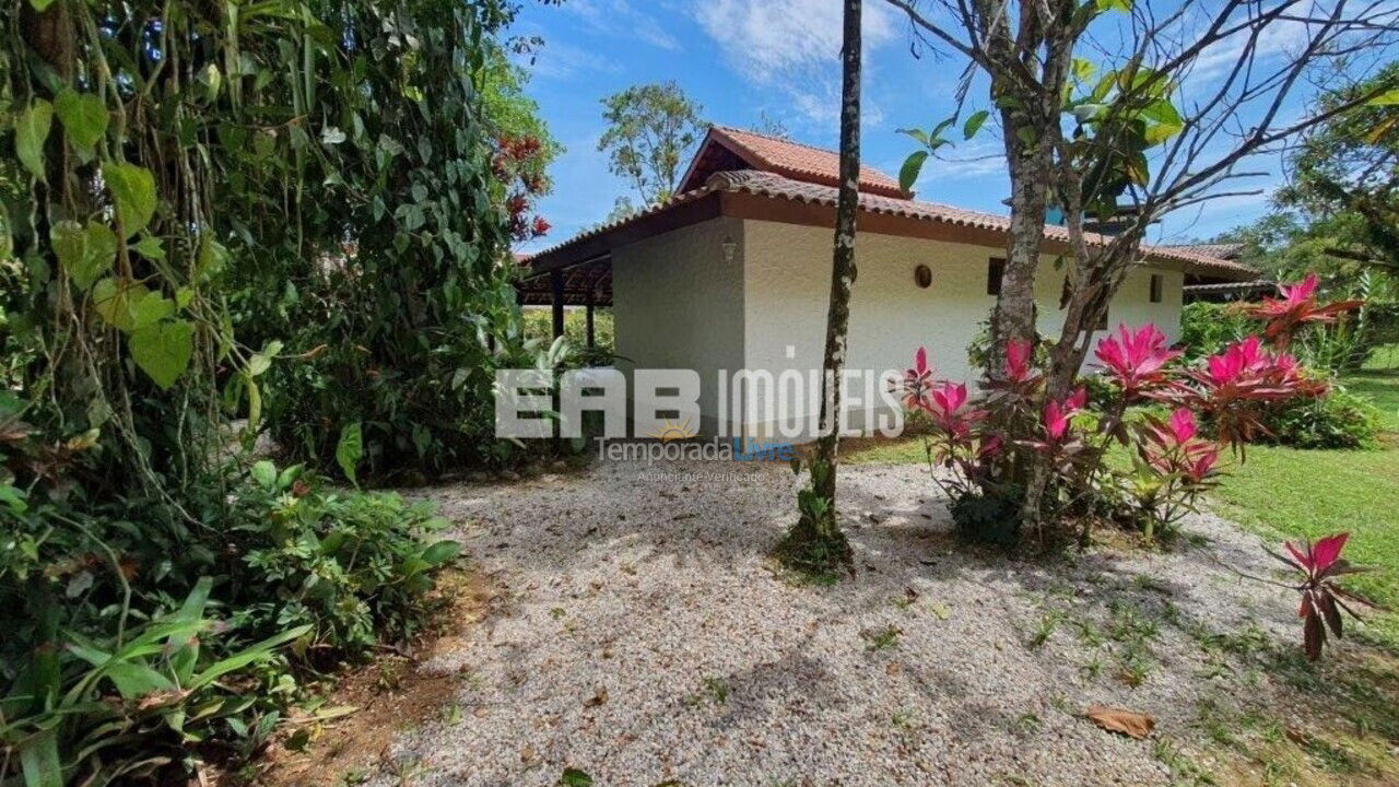 Casa para alquiler de vacaciones em Ubatuba (Itamambuca)