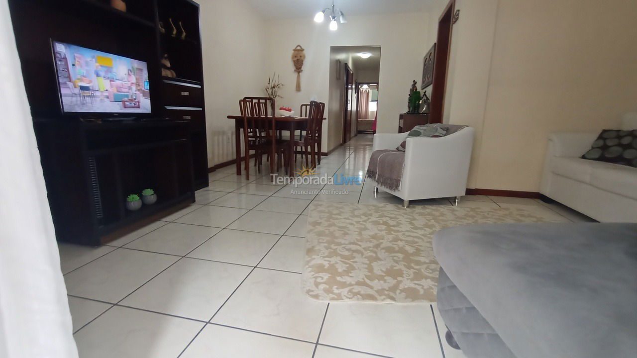 Apartment for vacation rental in Itapema (Meia Praia)