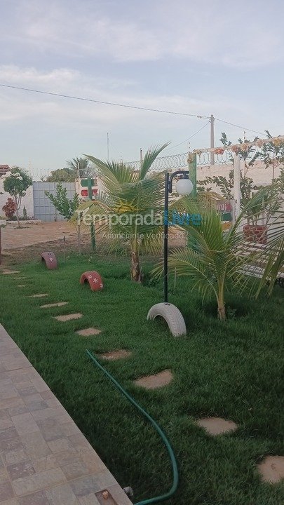 Ranch for vacation rental in Mossoró (Zona Rural)