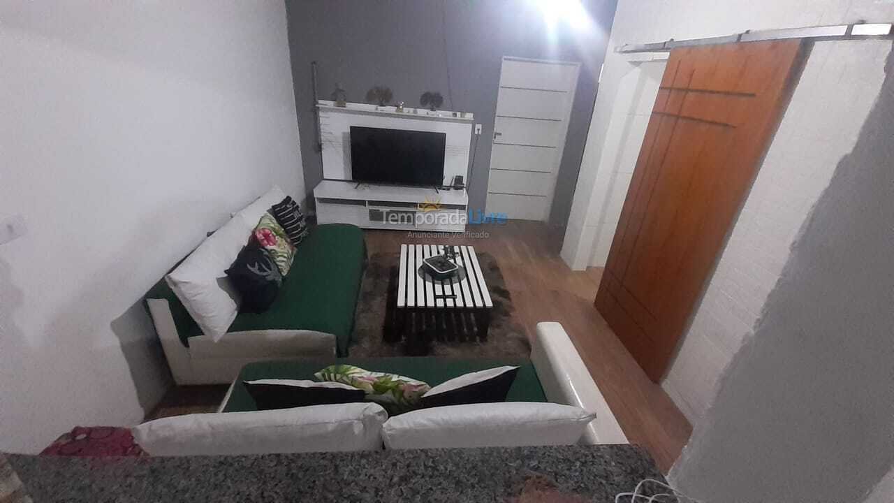 House for vacation rental in Caraguatatuba (Travessão)