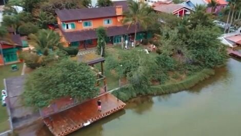 Lagoon house with swimming pool - BARRA DA LAGOA - SEASON RENT