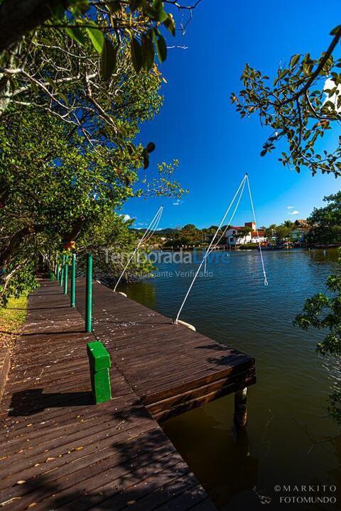 Casa para aluguel de temporada em Florianópolis (Barra da Lagoa)