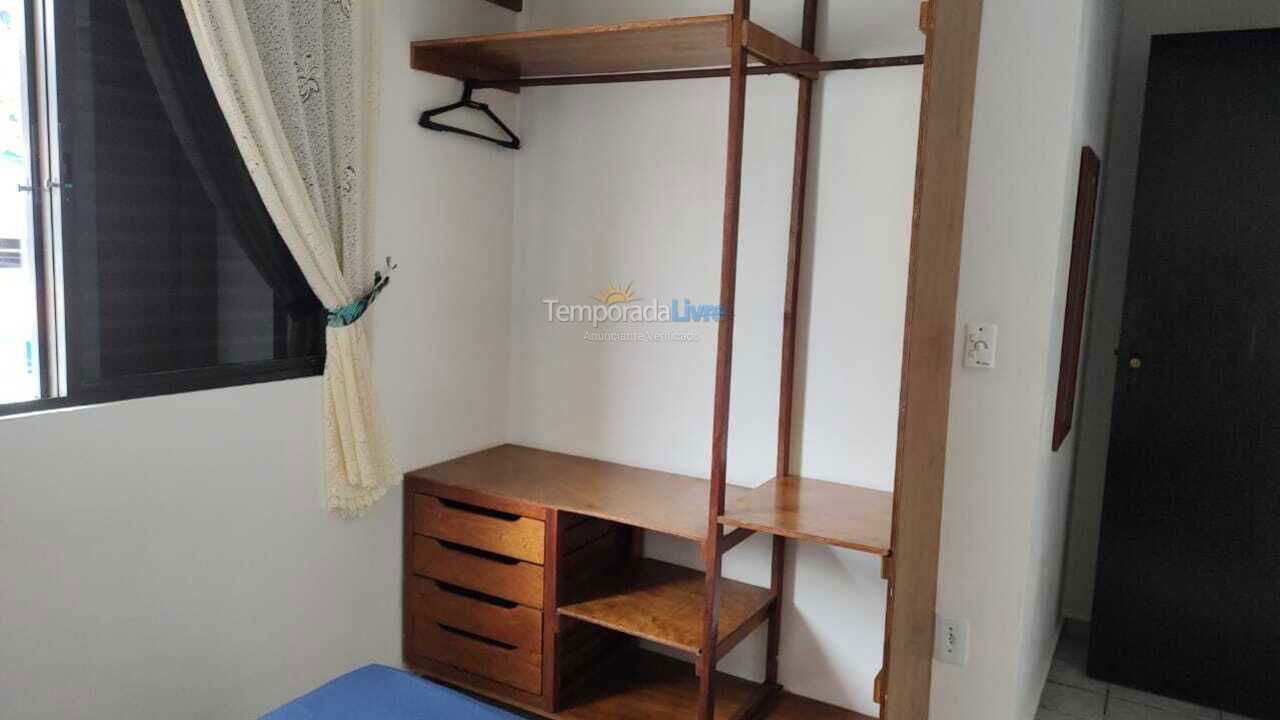 Apartamento para alquiler de vacaciones em Ubatuba (Praia Grande)