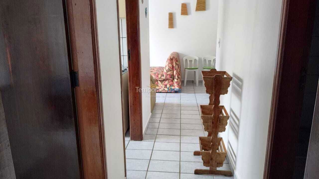 Apartment for vacation rental in Ubatuba (Praia Grande)