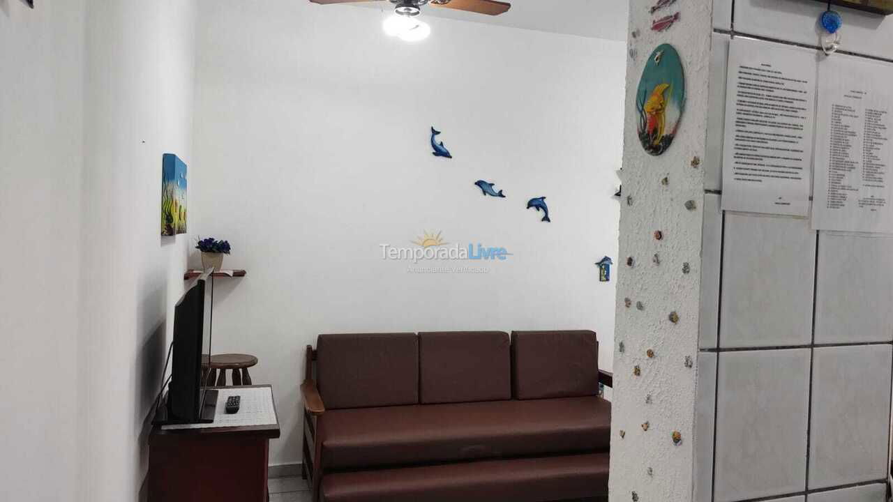 Apartamento para alquiler de vacaciones em Ubatuba (Praia Grande)