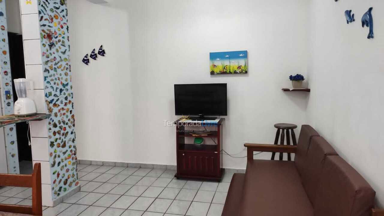 Apartment for vacation rental in Ubatuba (Praia Grande)