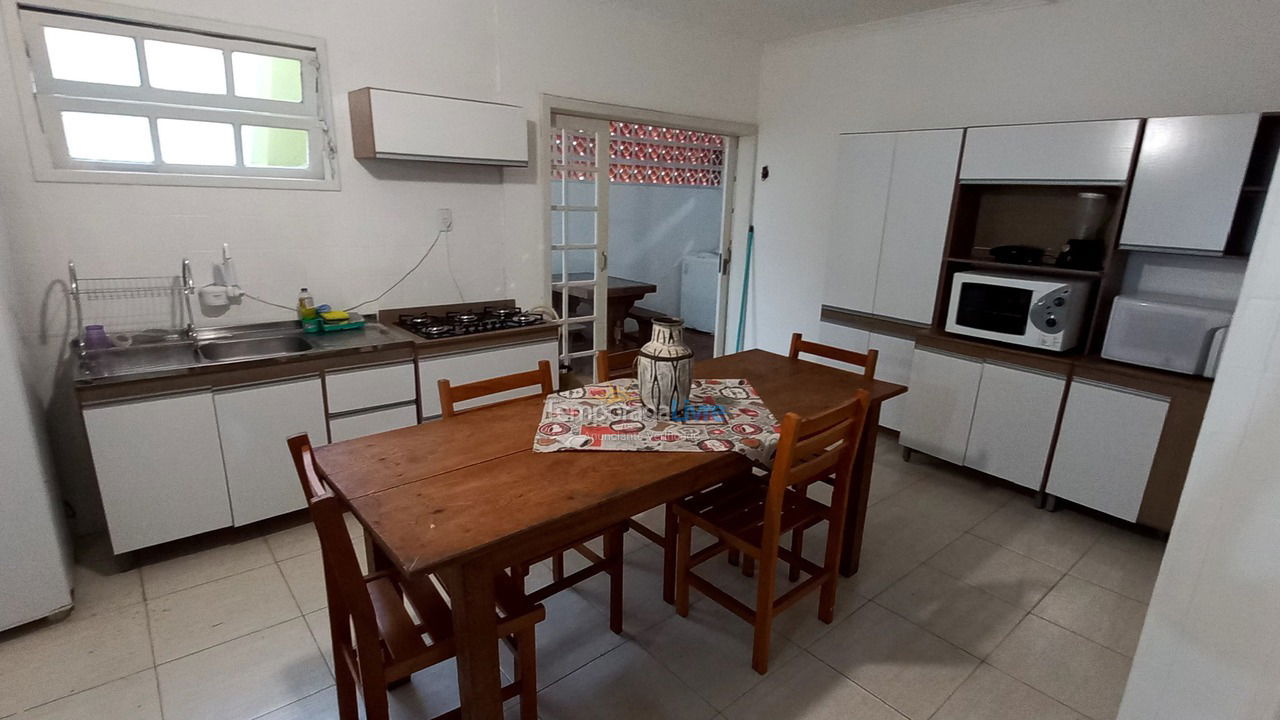 House for vacation rental in Florianopolis (Lagoa da Conceição)