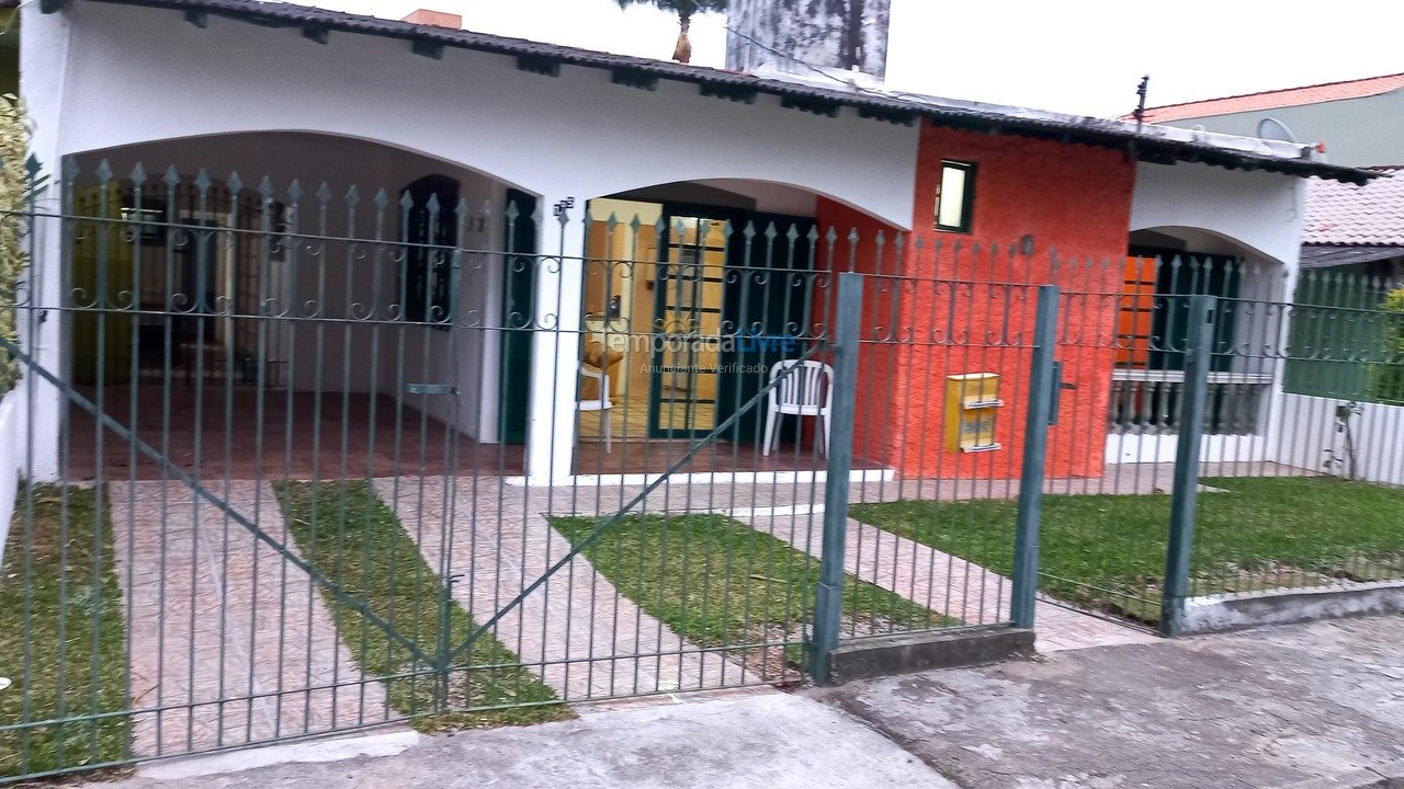 House for vacation rental in Florianopolis (Lagoa da Conceição)