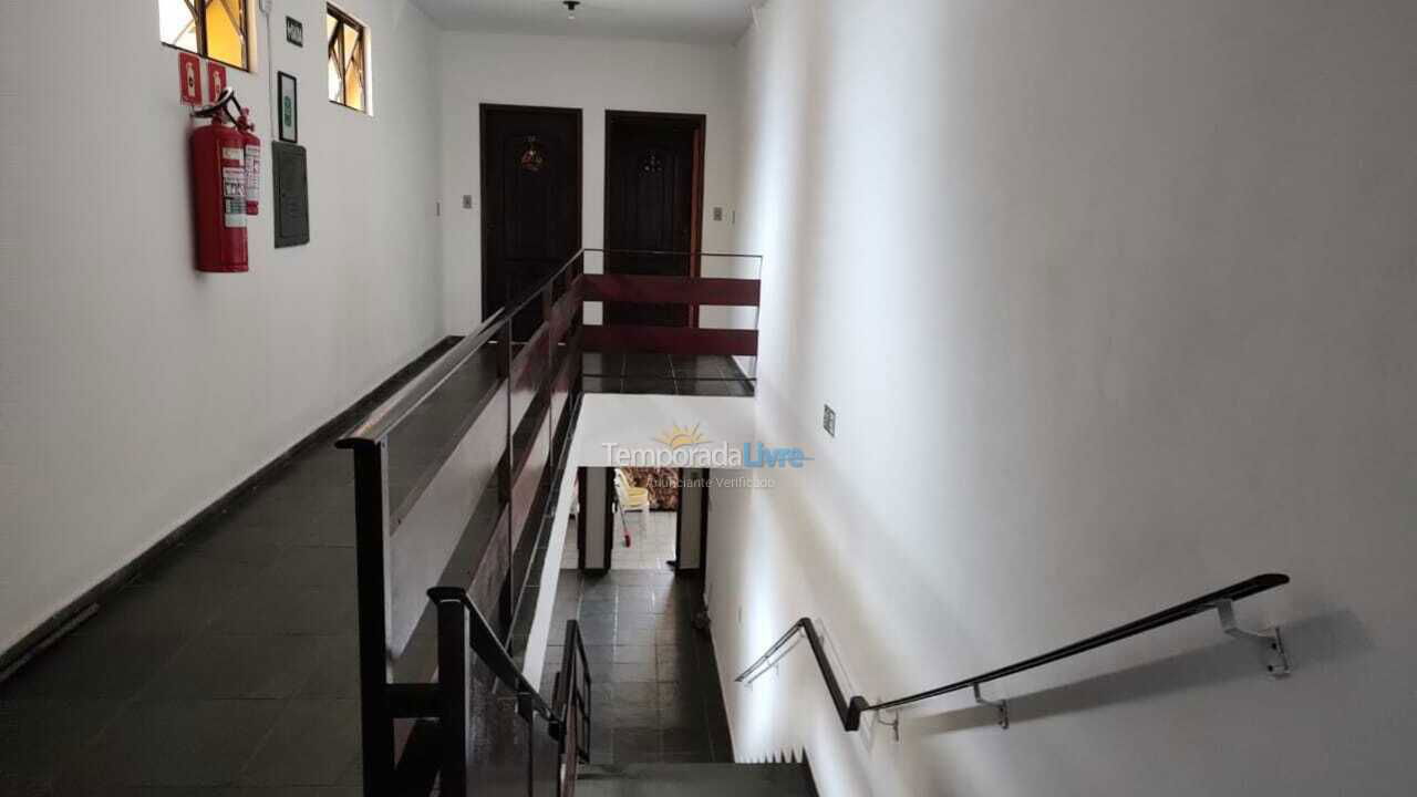 Apartment for vacation rental in Ubatuba (Praia Grande)