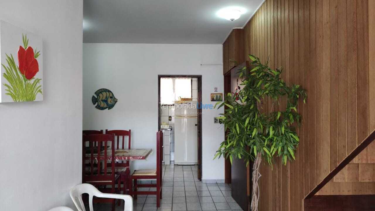 Apartment for vacation rental in Ubatuba (Praia Grande)